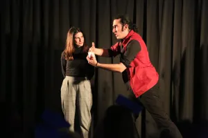 Espectáculo de magia de escenario de Lluc