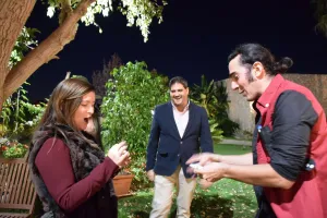 Magia en boda valenciana con Lluc el Màgic