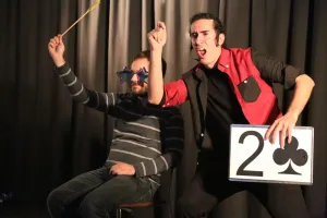 Show de magia cómica con Lluc el Màgic