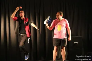 Animación con magia en eventos corporativos