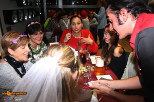Magia de cóctel en restaurantes y recepciones