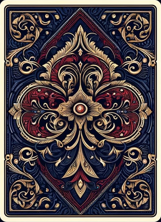 Dorso de carta