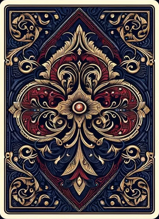 Dorso de carta